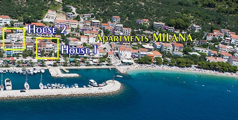 Apartments Milana 2 Tučepi Buitenkant foto