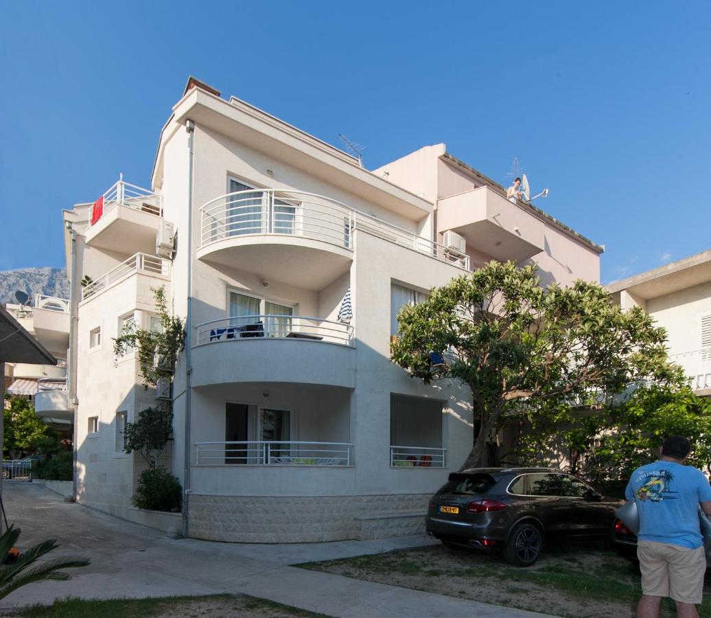 Apartments Milana 2 Tučepi Buitenkant foto